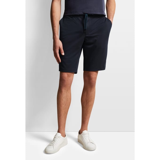 Bugatti Herren Bermuda met trekkoord