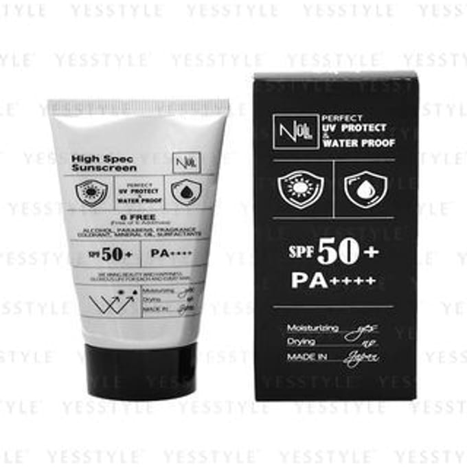 NULL - Perfect UV Protect & Water Proof High Spec Sunscreen SPF 50+ PA++++ 40g