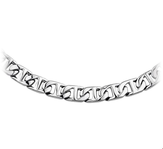 Stalen Collier anker 9 6502371 50 cm