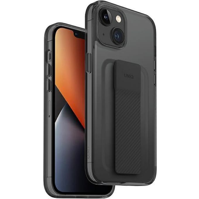 Uniq Heldro Backcover Flexgrip geschikt voor Apple iPhone 14 - Grey