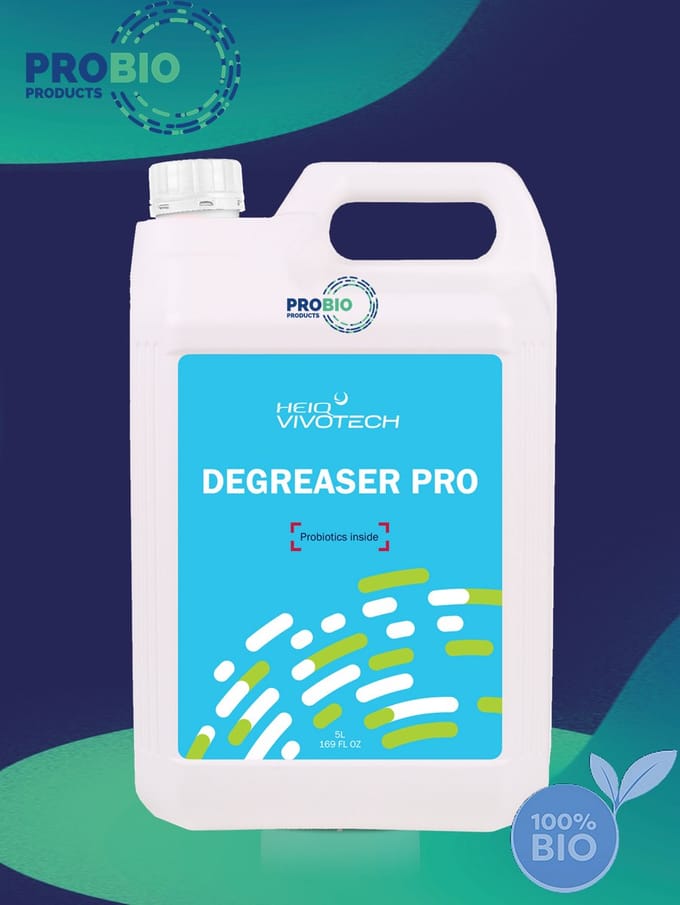 HeiQ VivoTech Degreaser Pro - 5 Liter