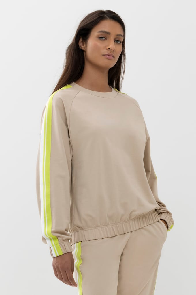 Mey Sweater Toni Dames 17476 820 soft beige S