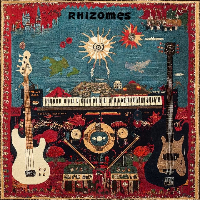 Rhizomes - Rhizomes (LP)