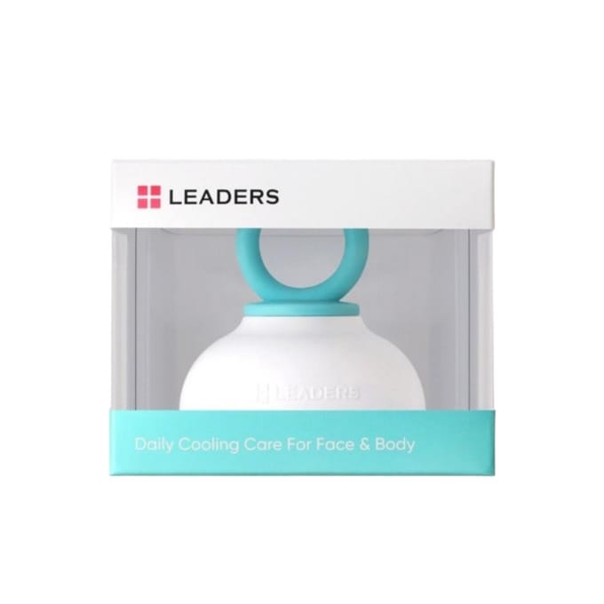Leaders Refroidisseur Visage Apaisant Rafraîchissant Massage Dégonflant 1 pièce white