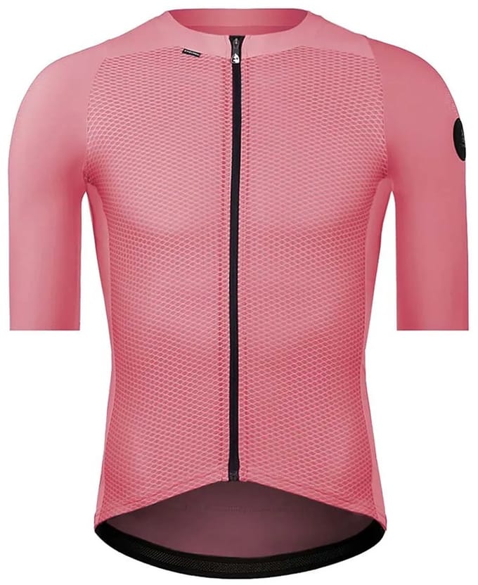 Etxeondo Gara Korte Mouw Wielertrui Roze S Man