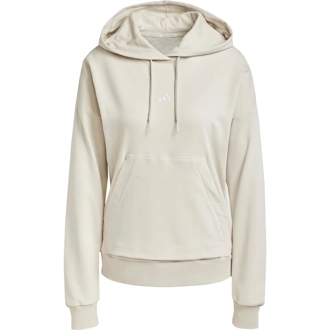 Dames Hoodie adidas French Terry Small Logo Essentials