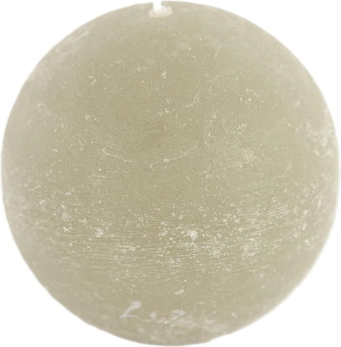 Rasteli Luz Your Senses Kaars- Bolkaars Eucalyptus D 10 cm