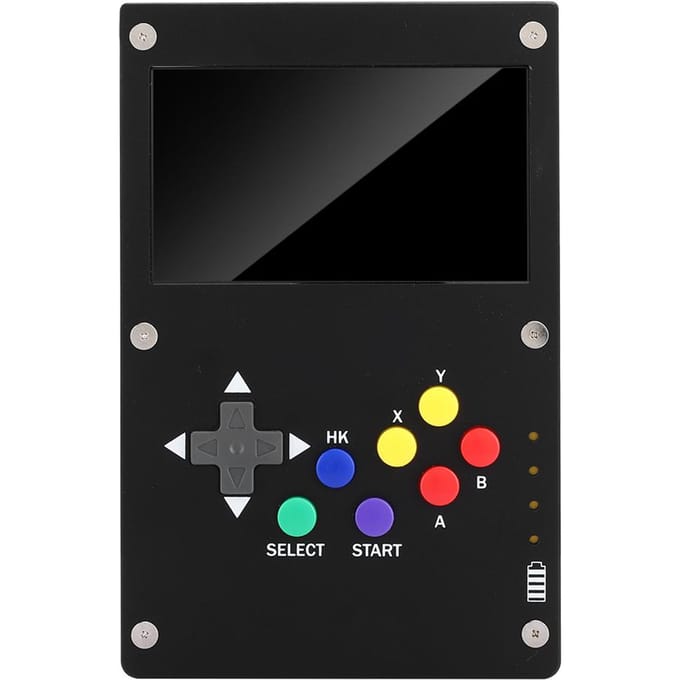 Draagbare Videogameconsole 4.3B voor Raspberry Pi 4.3-inch IPS Scherm zonder 3B EU Plug