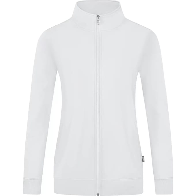 Jako Doubletex Sweaterjas Dames - Wit | Maat: 48