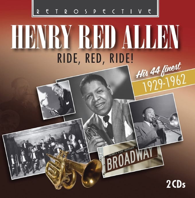 Henri Red Allen - Ride, Red Ride! (2 CD)