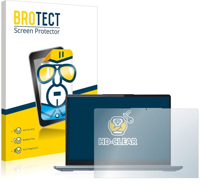 BROTECT - Screenprotector voor Lenovo IdeaPad Flex 5 14" Gen 7 2022 - Folie Beschermfolie transparant