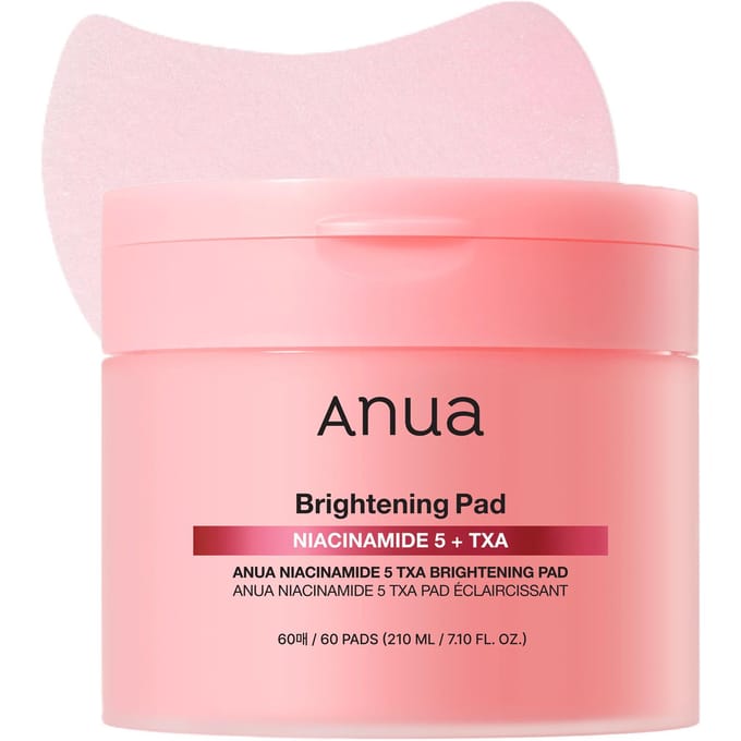 Anua - Niacinamide 5 TXA Brightening Pad (60 pads) - 210ml