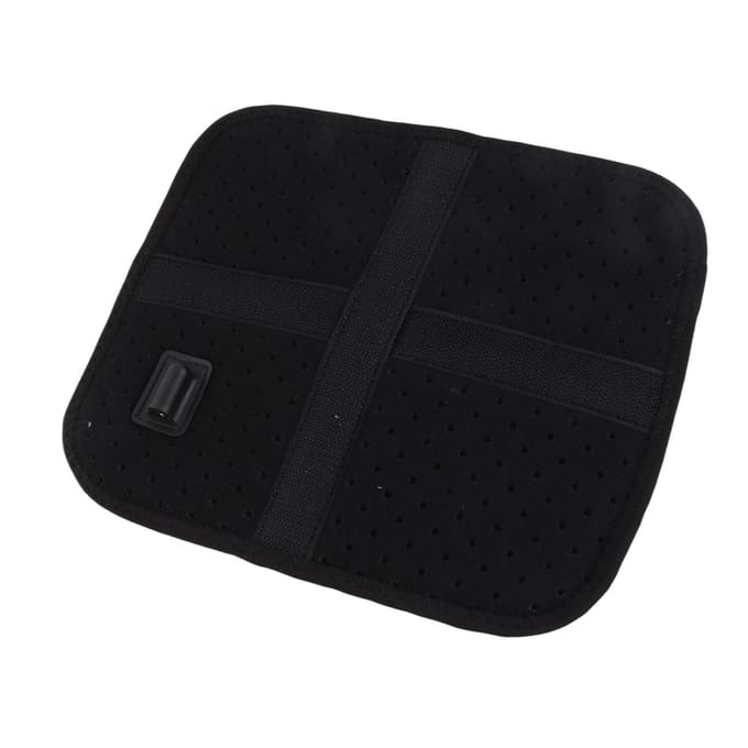 Verwarmende Taille Pad Multifunctioneel Verstelbaar Drie Niveaus Getimede Verwarming DC Poort Elektrische Taille Pad voor black