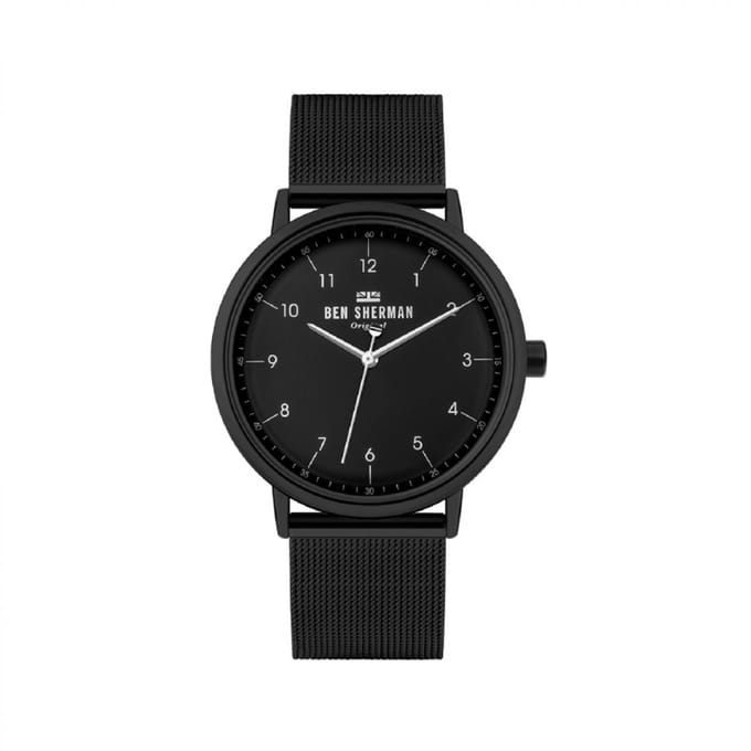 Ben Sherman WB043BBM Horloge Heren 41mm 3 ATM