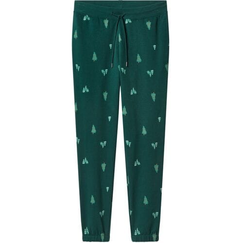 ESMARA MEN Heren kerstjoggingbroek (Groen, L)