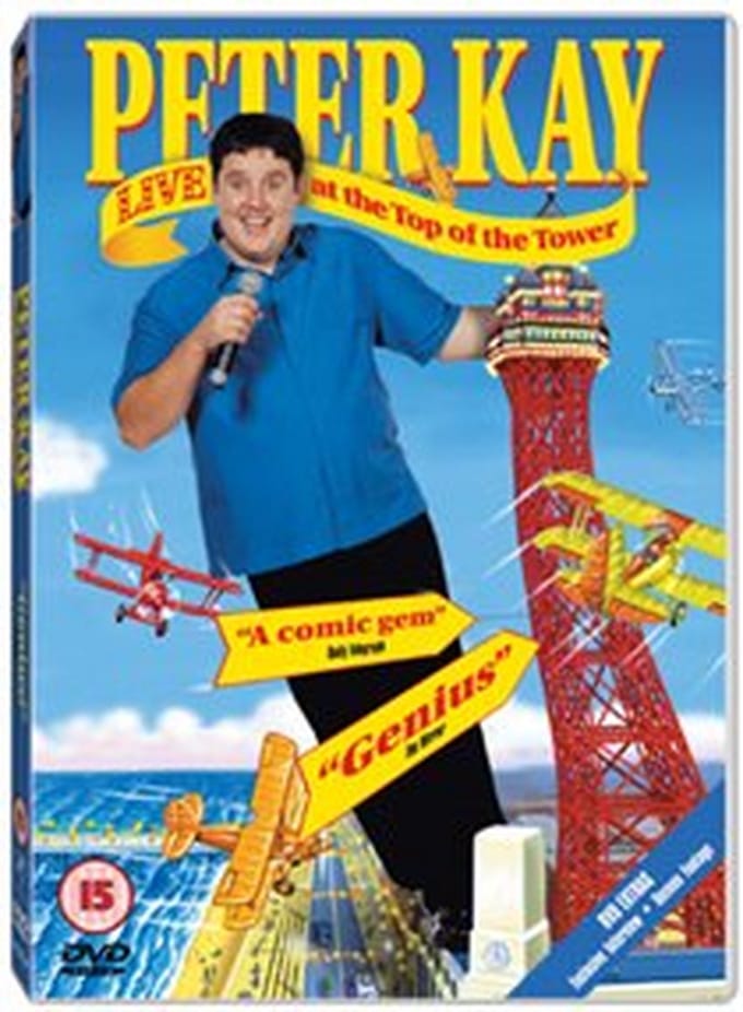 Peter Kay Live at The Top of The Tower