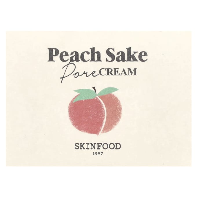 Peach Sake Poriëncrème, 60 ml(2.02 fl oz) beige
