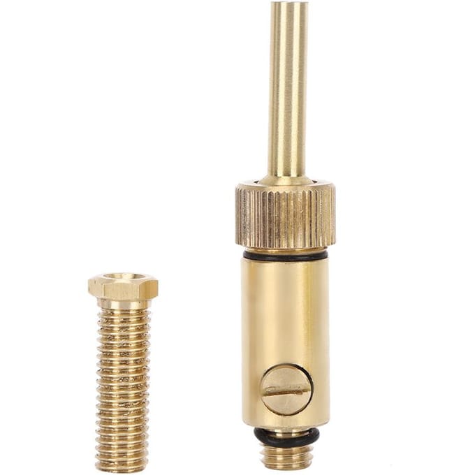 Verstelbare Waterfonteinmondstuk met Klep Accessoires voor Tuinvijver Landschapsgebruik beige