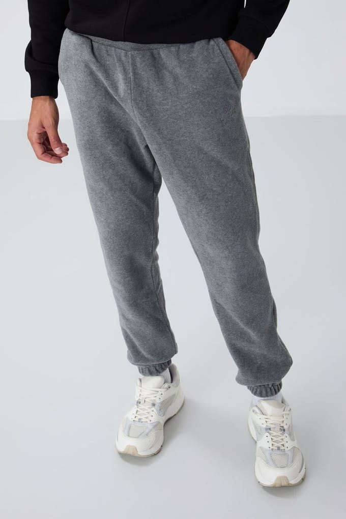Heren Polyester Jogger Sweatpants