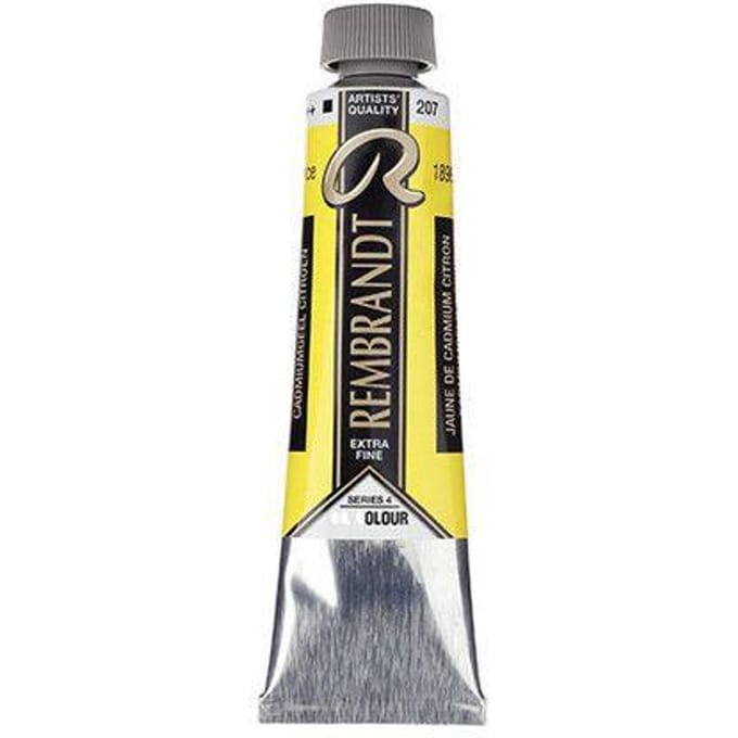 Rembrandt Olieverf Tube 40 ml Cadmiumgeel Citroen 207