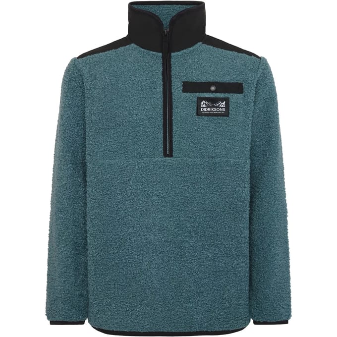 Kinder fleece 1/2 rits Didriksons Exa