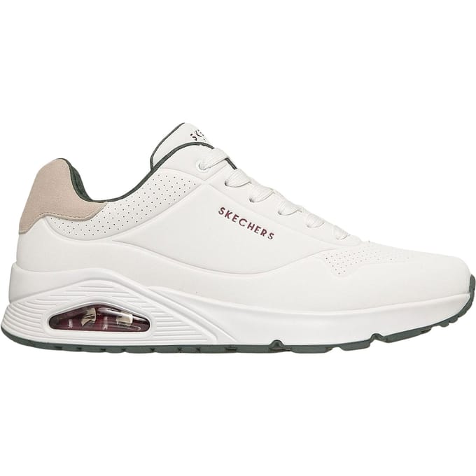 Skechers UNO - SUITED ON AIR Heren Sneakers - Wit