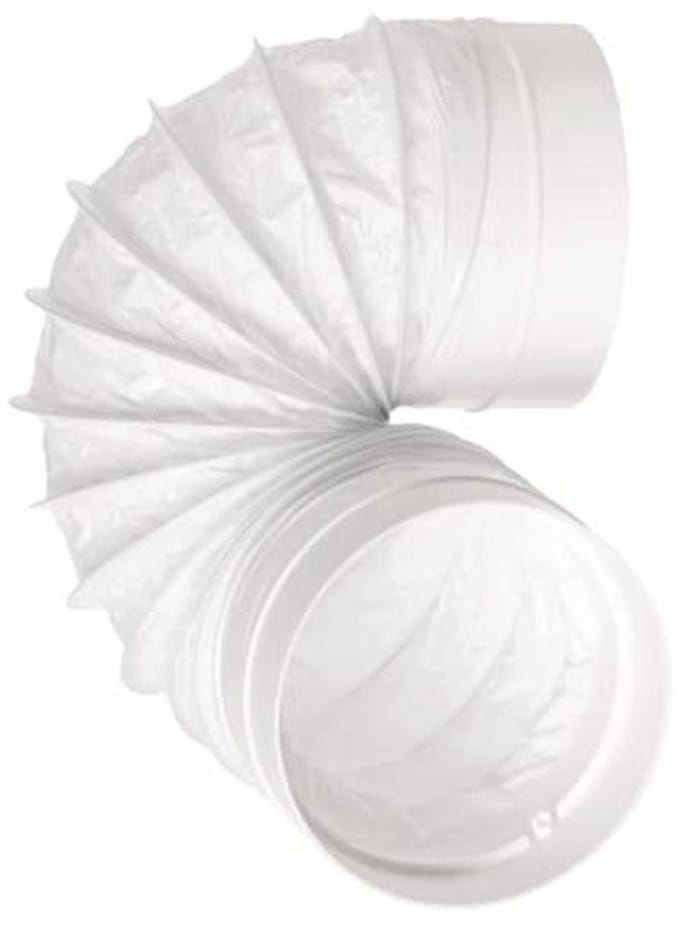 Flexibele Ventilatieslang Ø 125mm met Connector - PVC Ventilatiebuizen