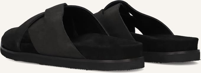 STEFANO LAURAN 26003 Slippers - Heren - Zwart - Maat 42
