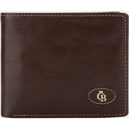Castelijn & Beerens - Gaucho Billfold 9 pasjes Portemonnee | Mocca