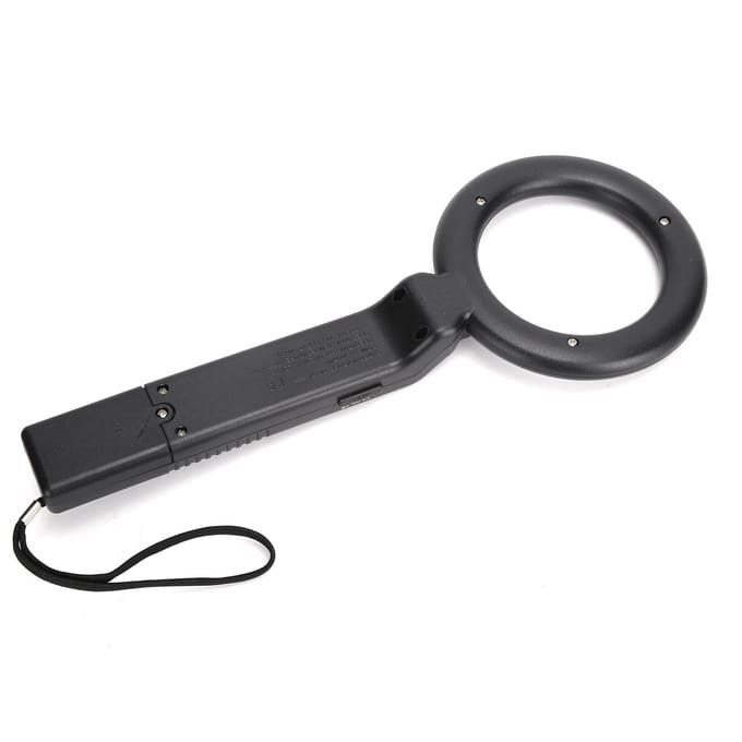 Metaaldetector voor Rundermaag Handheld Metaaldetector Instrument voor Veevoer voor Dier gray
