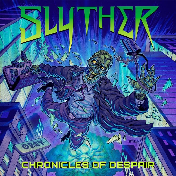 Slyther - Chronicles Of Despair (CD)