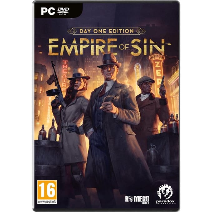 Empire of Sin - Day One Edition - PC