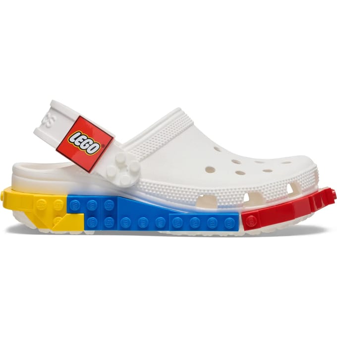 Crocs Classic Kindersneakers - Wit - Maat 37-38 - Plastic