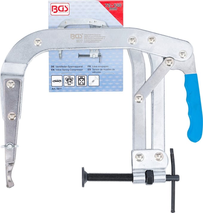 BGS Klepveerspanner 72 - 130 mm