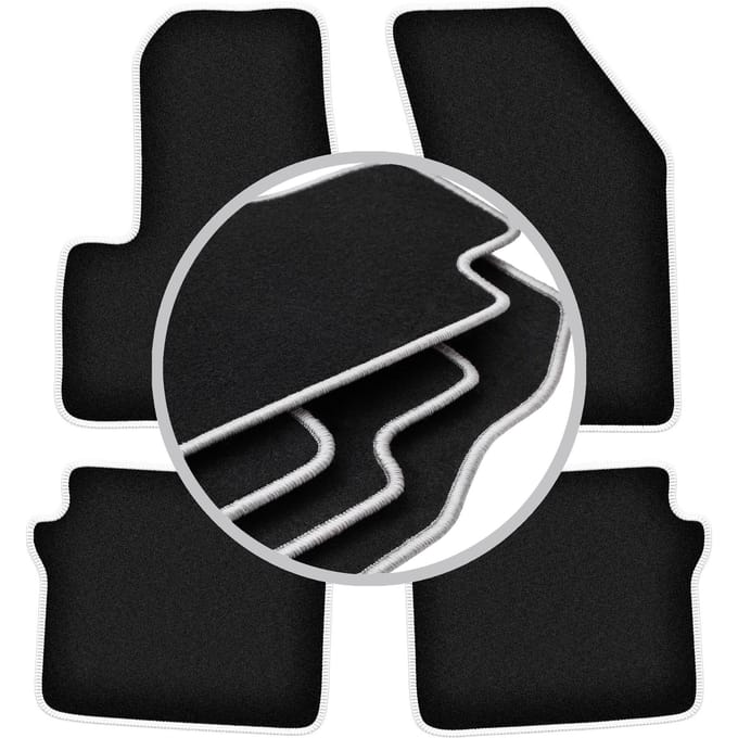 CARLUX-SILVER automatten voor: Chrysler Sebring III sedan (2007-2010)
