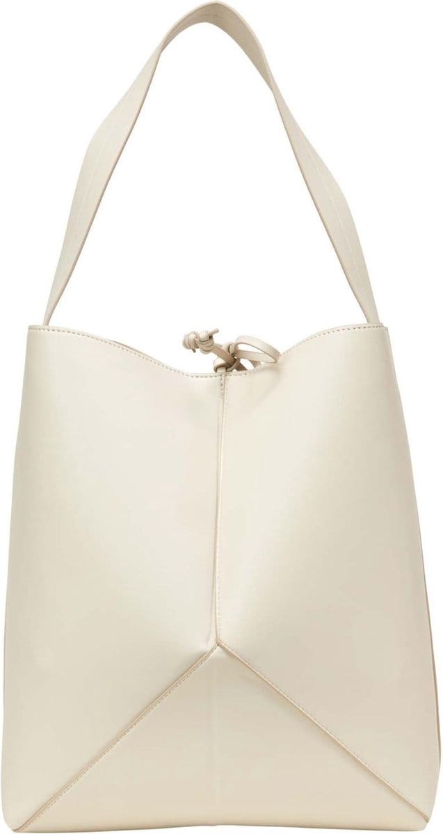Marc O'Polo Schoudertas Seta Hobo Bag Dry Wheat Beige