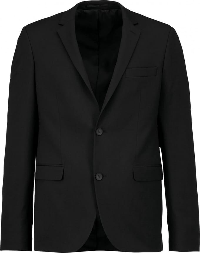 Kariban Heren blazer K6130 - Black - 56 NL (56 FR)