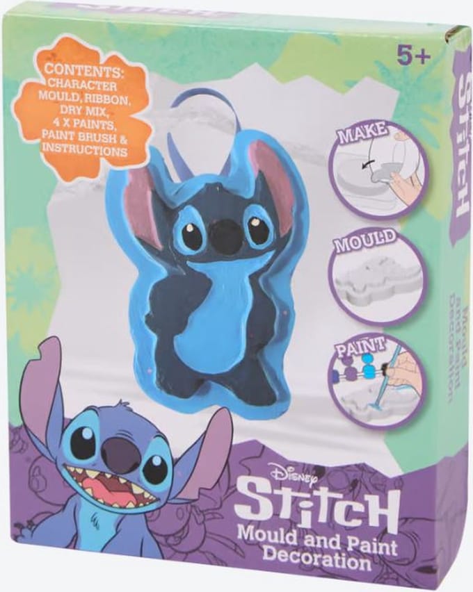 Stitch - Maak je eigen gipshangers