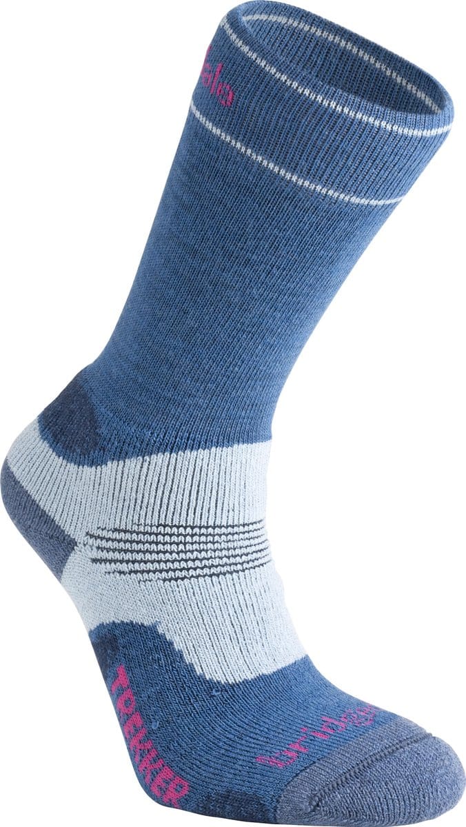 Bridgedale Dames Wandelsokken Midweight Blauw