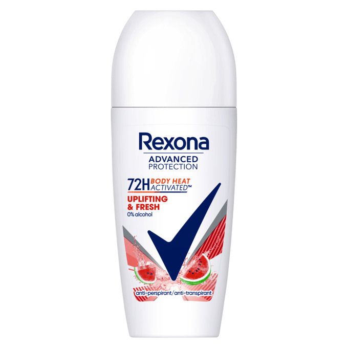 Rexona 72H Advanced Protection Uplifting &amp; Fresh Roll-on 50 ml
