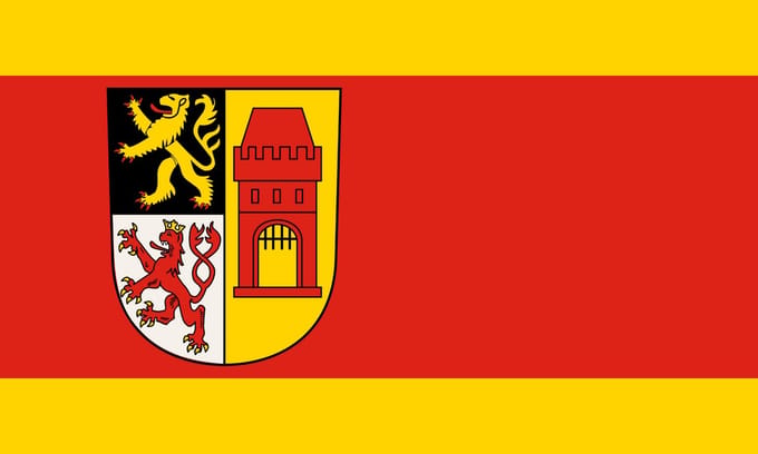 Vlag Kerpen 100x150cm