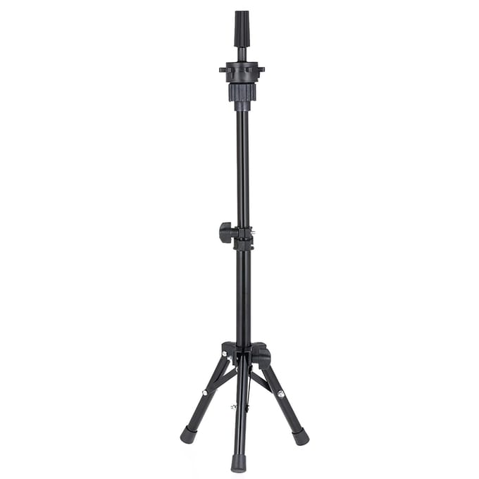 Kapperspraktijk Stand Model Hoofd Stand Hoofd Model Statief 0 zwart