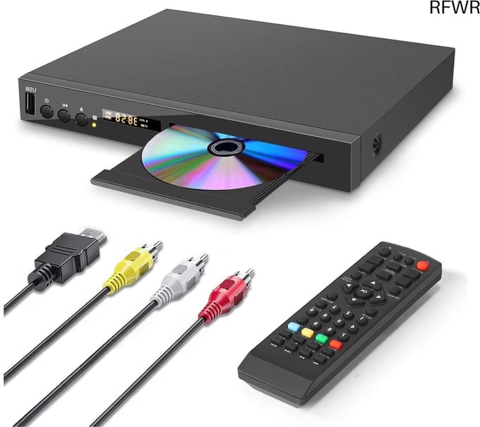 DVD Speler met HDMI - Blu Ray Spelers - Externe DVVD Speler - usb