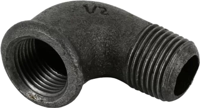 BONFIX malleable kniekoppeling 1/2″ bi.dr. x 1/2″ buiten 1st