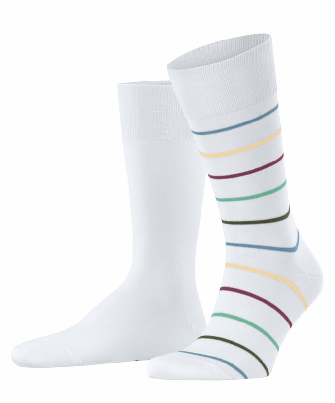 Esprit Sokken Fine Stripe 2-Pack