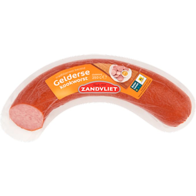 Gekookte worst halve ring