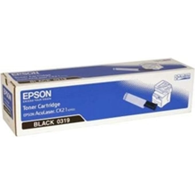 Epson S050319 toner cartridge zwart (origineel)