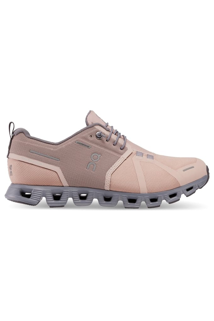 On Cloud 5 Waterproof W Rose | Fossil Maat: 36.5 | Sneakers Outlet | Dames | Grijs