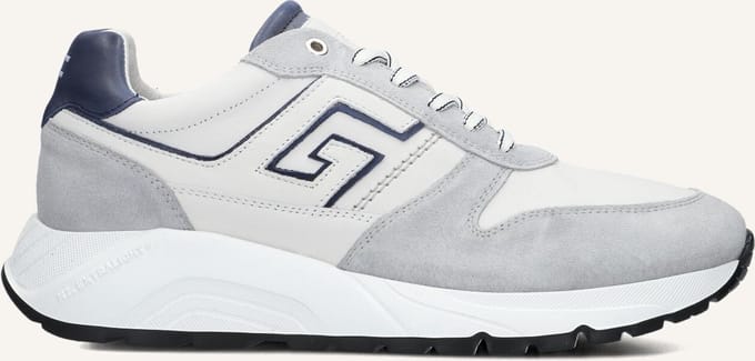 Greve Arnhem Sneakers - Leer - Heren - Wit - Maat 44