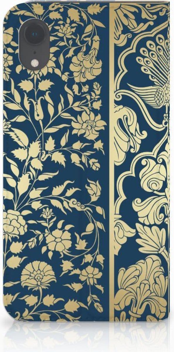 Apple iPhone Xr Smart Cover Beige Flowers